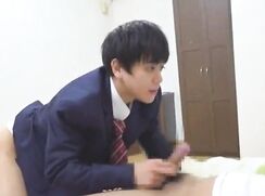 Asei in School Boy Style Sex,