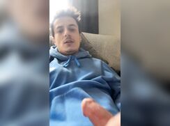 [ABX][A][116] Amateur wanking and hot cumshot