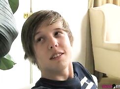 caught jerking off & fucked