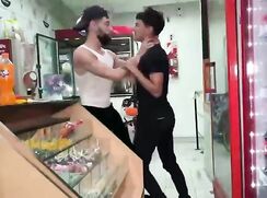 thief caught & fucked