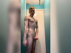 Ginger Twink Solo Cum Solo