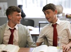 Double Helix - Joey Mills, Jake Preston - Bareback Sex