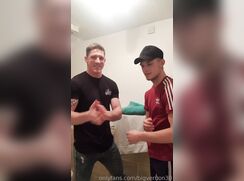 Gray; British Brothers Showering Naked Boys Porn