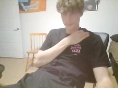 cute guy reveals a big suprise