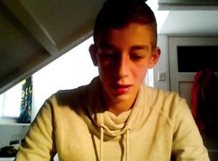 [BW24][03] Ginger dutch boy with a massive cock