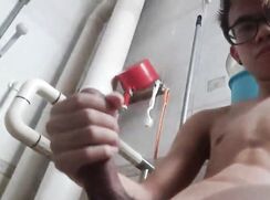 [Archive of GBT][0206] Hot cummer in mechanical room
