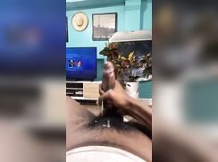 [ABX][A][136] Amateur wanking and hot cumshot