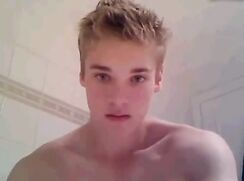 cute blonde ,face of my dreams guy