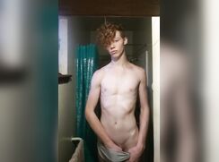 [Archive of GBT][0213] Fuckable redhead shower