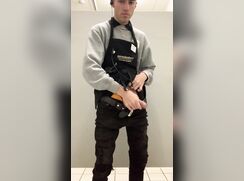 [Archive of GBT][0219] Horny big cock on the public toilet