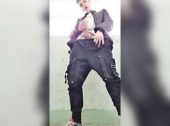 [Archive of GBT][0221] Twink jerking off before going to work