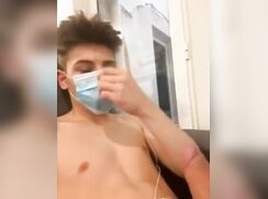 [Archive of GBT][0236] Masked and unmasked wanks and cums