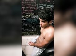 [ABX][4][811] - Mexican horny jerks off after school till he cums