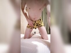 [ABX][4][812] - My new jekoff show & cum