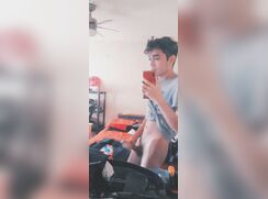 [ABX][4][816] - Masturbation sexy young in the mirrow