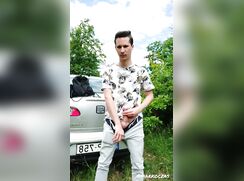 [ABX][4][831] - Public cum masturbation