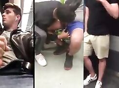 Public Transportation Is Fun (JO/BJ/HJ/Sex)