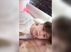 Andy from Sheffield is only 18, but he has already fallen in love with strong male co