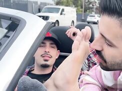 public suck and feet workship porn