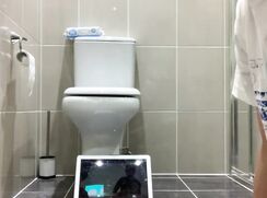 [TEEN][140] - Young fit thick twink showing off his ass while jacking off and cumming