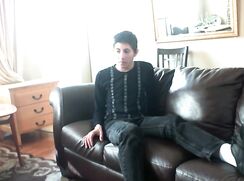 [TEEN][160] - Jerking on sofa