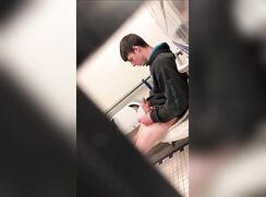(BWC) Teen caught jerking #2
