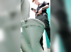 (SPY) College boy piss #2