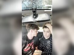 Bare Sex Car Trip Amateur Twink Guys