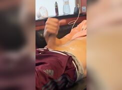 On the business trip