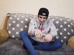 Twinks blowjob lick ass