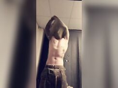 Army recruit exposed