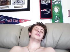 Thick cock, big balls boy