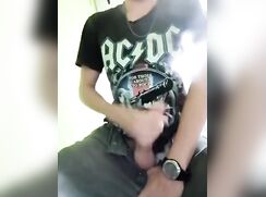 Huge curved sophomore cock twink porn