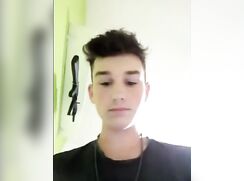 Huge curved sophomore cock twink porn