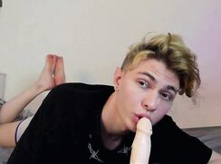 Russian Boy Hot Ass Jerk Off &Cum