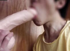 AF Asian boy destroying his throat