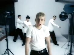 Art Music And Sexy Boys ⭐ NSYNC "Tearin' Up My Heart"