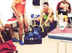 Short Team locker view