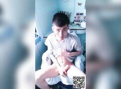 Tik Tok Twink with a Big Cock