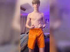 TEEN FLEXING 5 - VIDEO 2