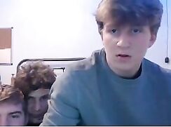 STRAIGHT BUDDY BECOME GAY ON CAM PORN