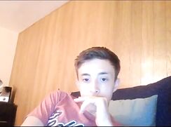 Straight friend CUMS