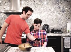 open your mouth and close your eyes