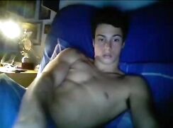 super handsome big cock  brunette show hairy ass