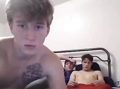 STRAIGHT BUDDY BECOME GAY ON CAM