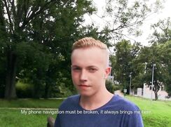 Gay for pay straight boys pick-up twink porn