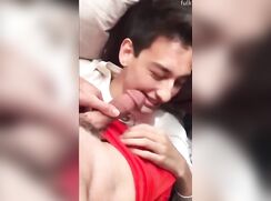 "I don't want to!" (Yes he does)