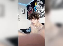 daddy jack jerk off and cum
