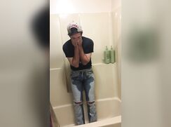 Desperate jean wetting