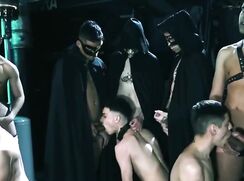 KTB - Bareback Orgy Twinks Brotherhood Of Games